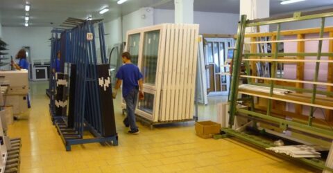 Vyrobu plastovych oken pro vas projekt zajisti firma Plastikov